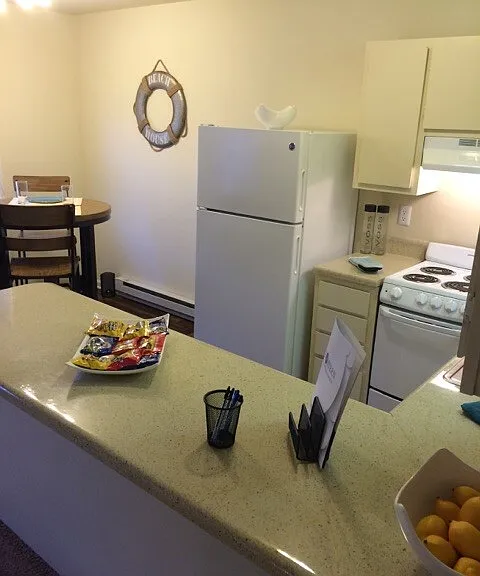 1BR kitchen