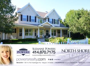 13633 N Lake Shore Dr, Mequon, WI 53097