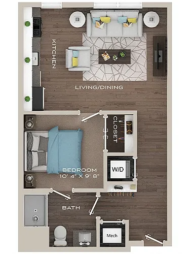 Floor plan Delta