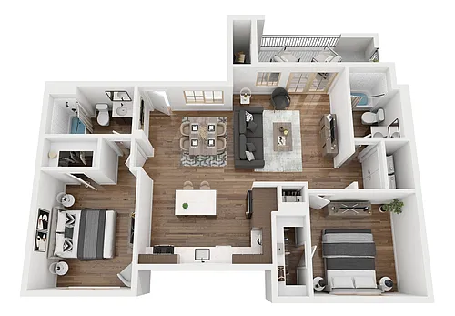 Floor plan Sage