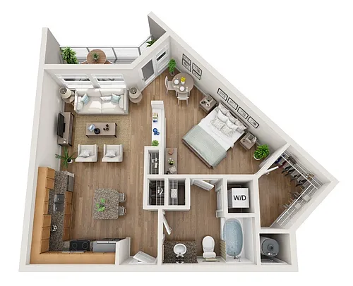 Floor plan Platin