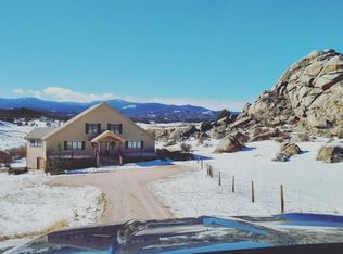 22341 W County Road 74e, Red Feather Lakes, CO 80545