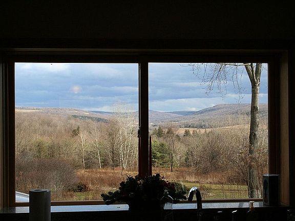 View from Kitchen - 12/06
