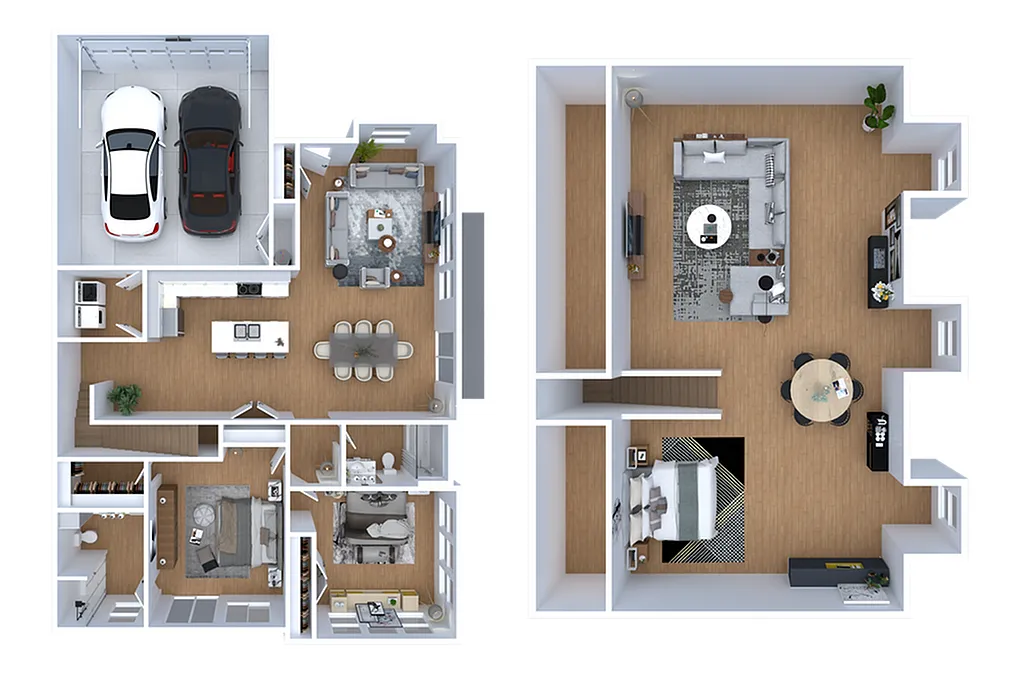 Floor plan Devereaoux