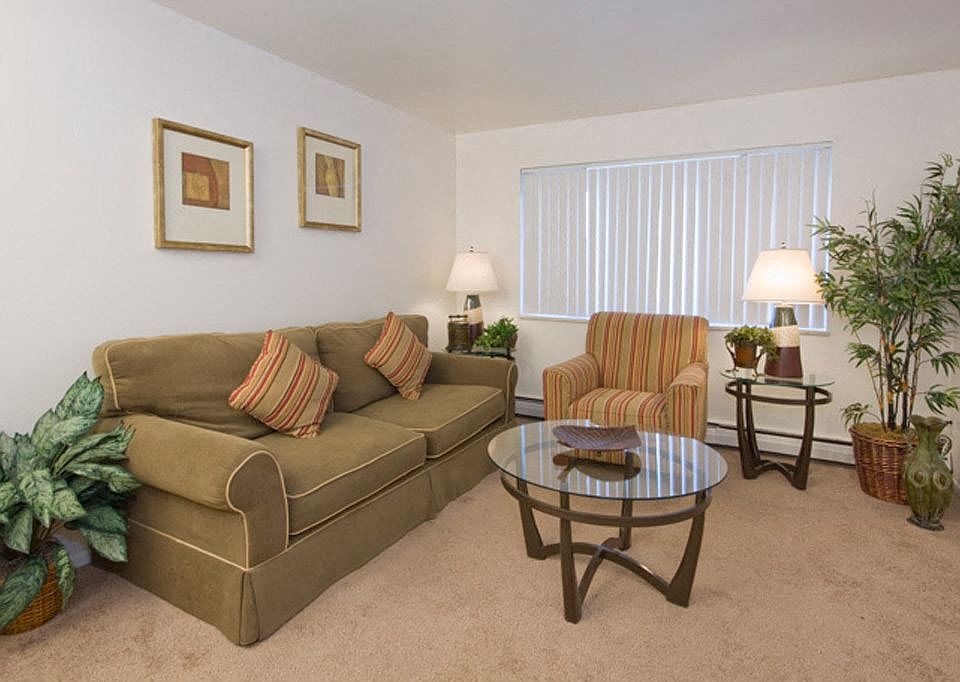 Hyde Park North Living Room
