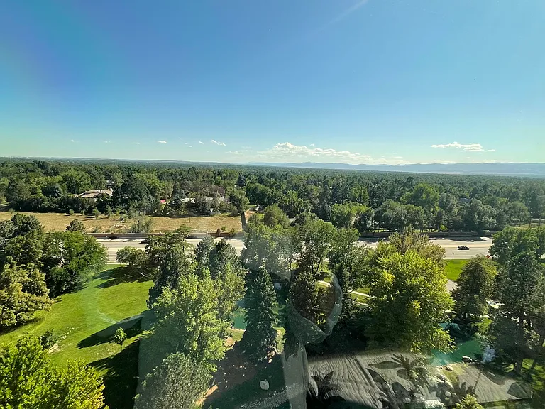View of front property as well as cherry Hills Village