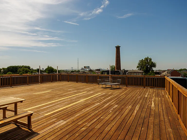 Roof deck