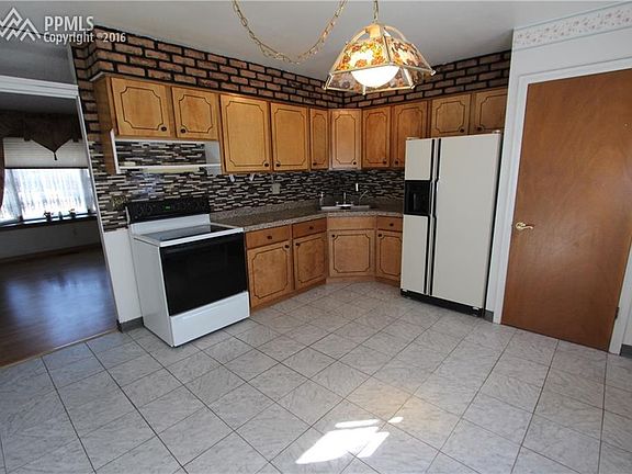 Open Kitchen with new countertops and cabinets!
