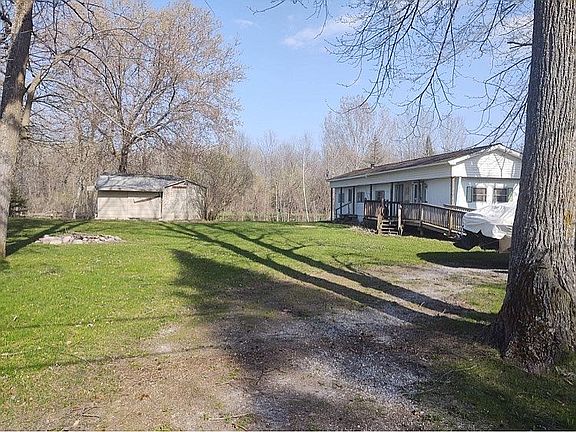 Towards home from driveway 