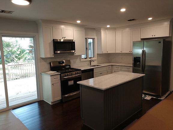 Granite and Stainless Steel