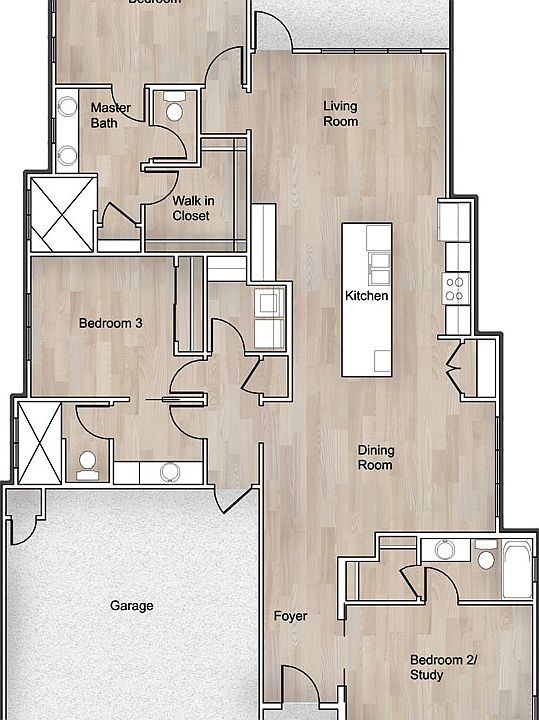 2nd image of 3004 Indian Wells Dr