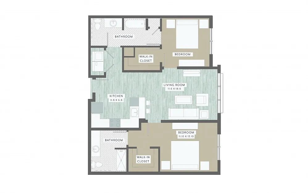 Floor plan MERION