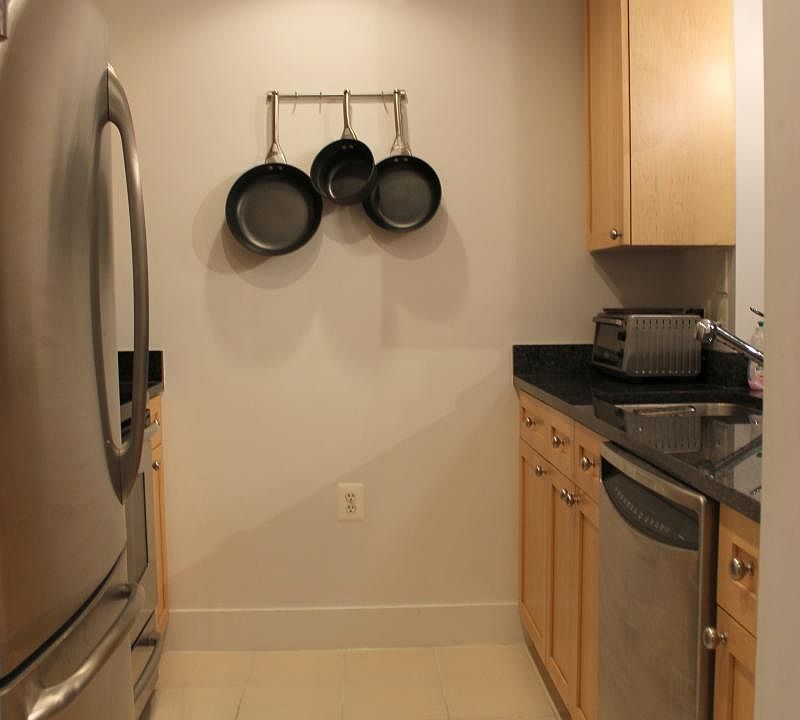 Hallway to Kitchen
