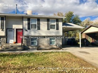 4414 S Edgeware Ln #B, Taylorsville, UT 84129