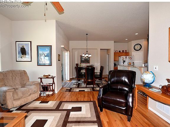 Open floor plan