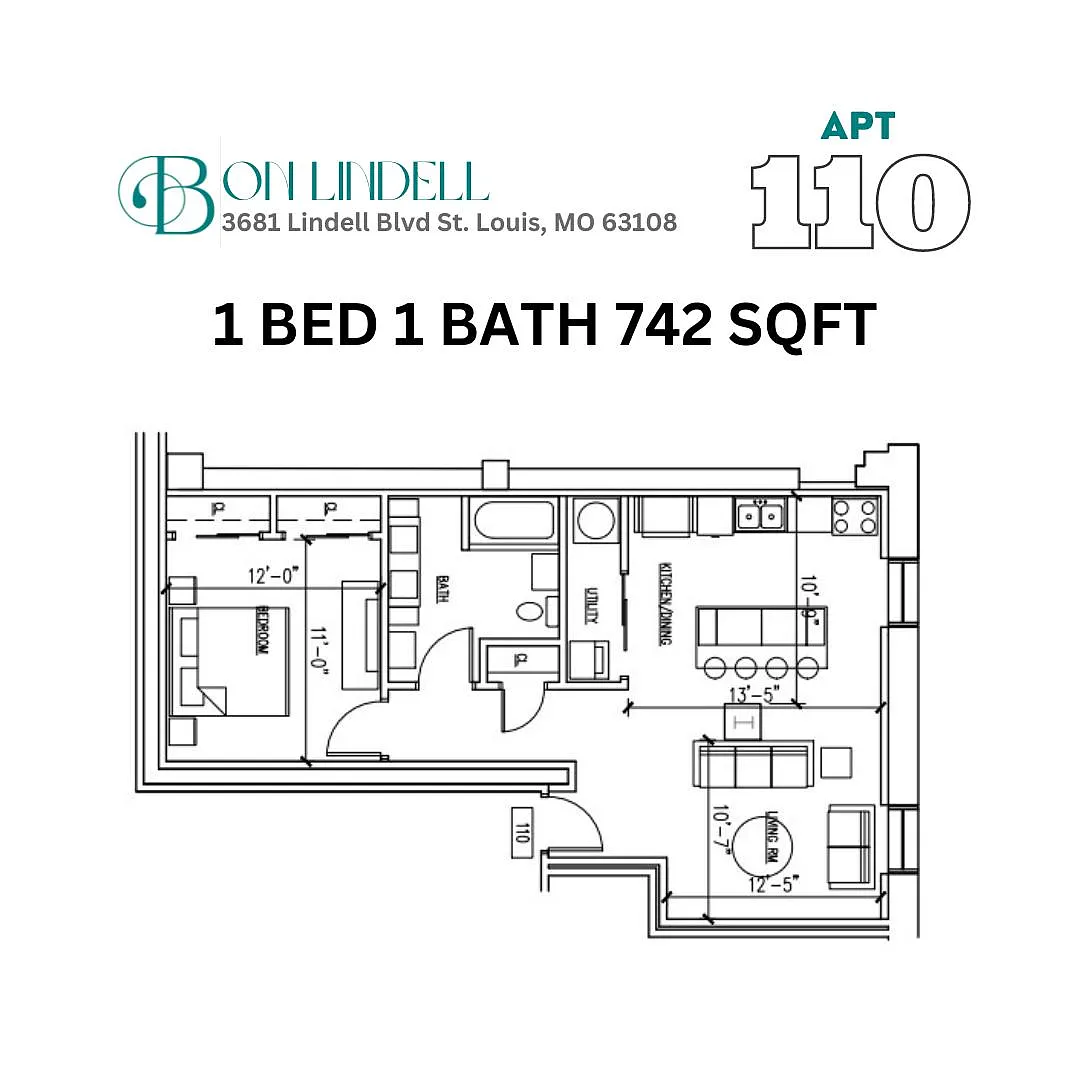 Floor plan 110