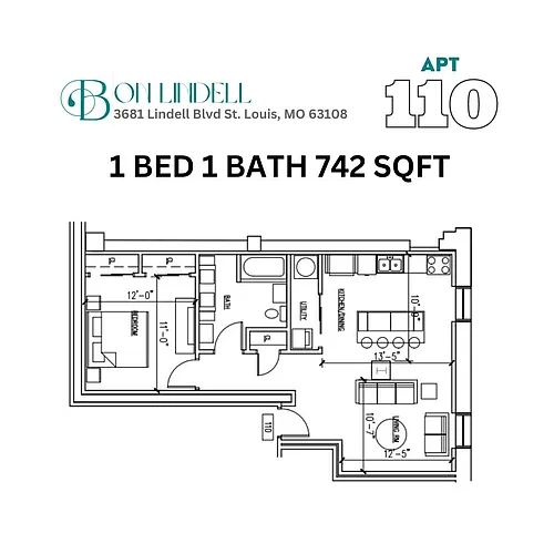 Floor plan 110