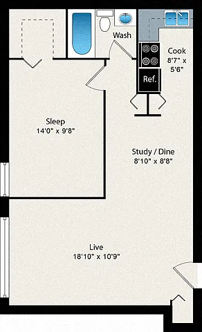 Floor plan A5