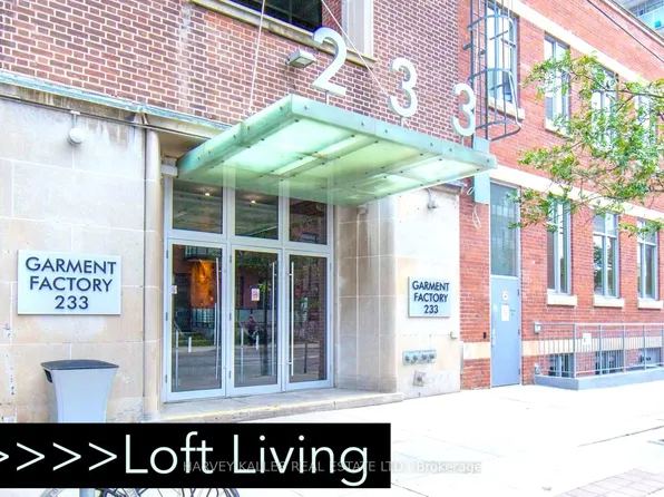 233 Carlaw Ave #610, Toronto, ON M4M 3N6
