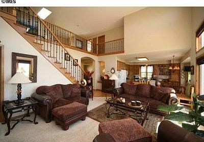 Open Staircase to Upper Level