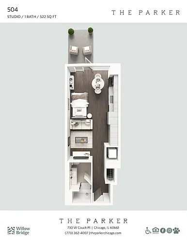 Floor plan S504