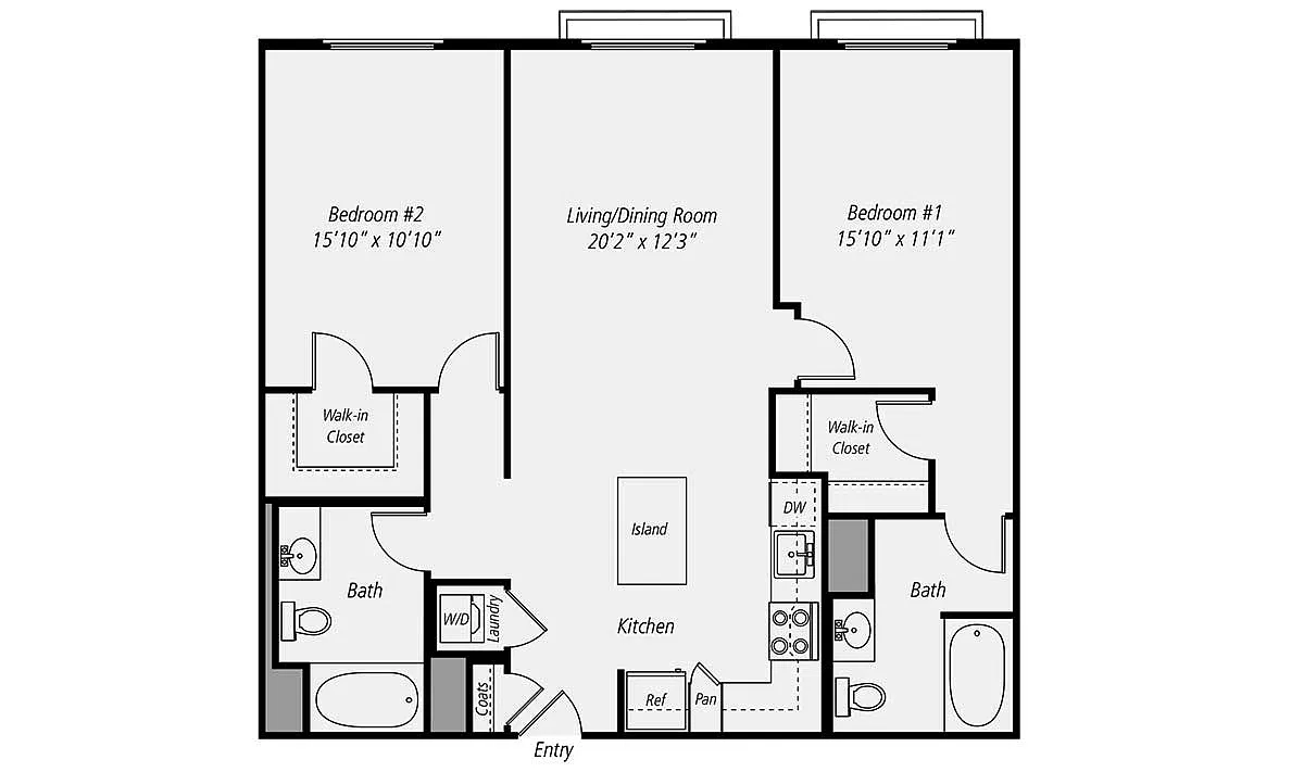 Floor plan B4-1193-2