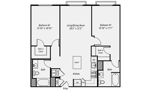Floor plan B4-1193-2