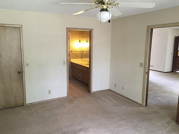 Bedroom with connecting bath