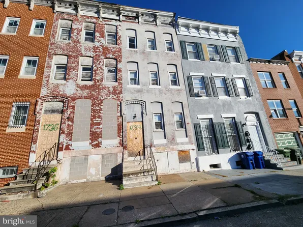 1734 W Lexington St, Baltimore, MD 21223