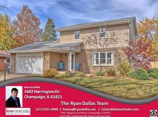 1602 Harrington Dr, Champaign, IL 61821