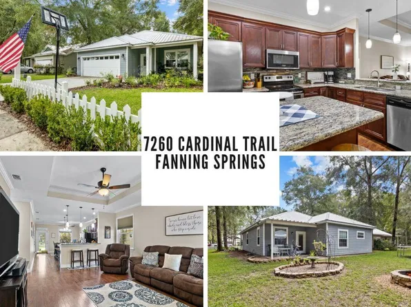 7260 Cardinal Trl, Fanning Springs, FL 32693