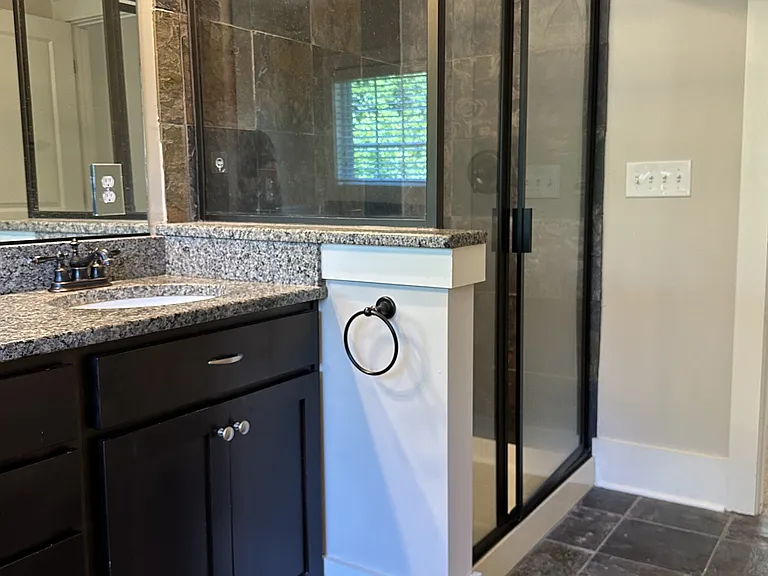 Top Level Master Bath with Walk-in Shower