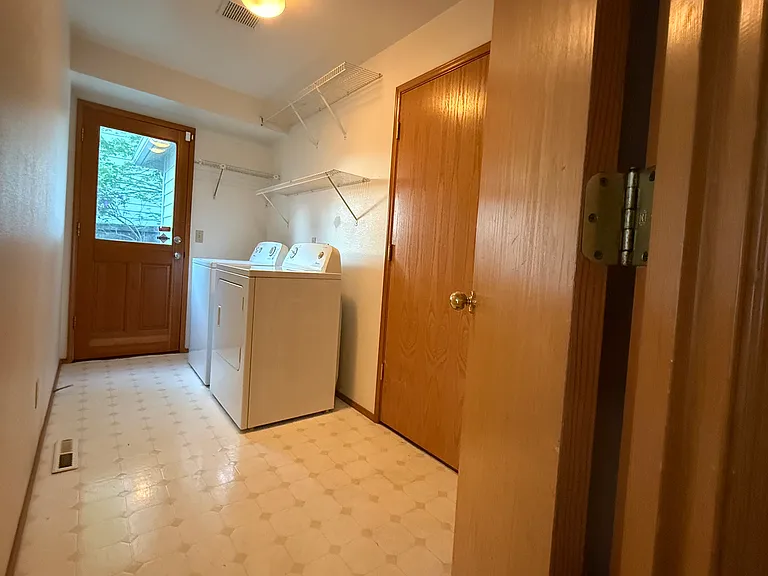 Utility room