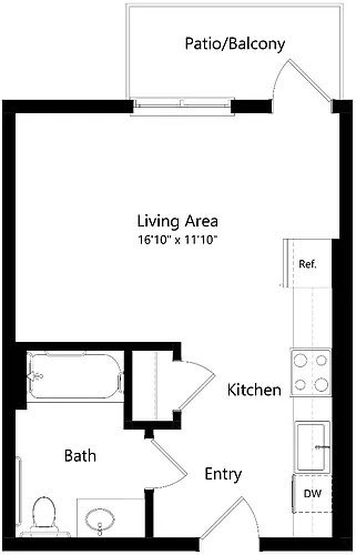 Floor plan S4