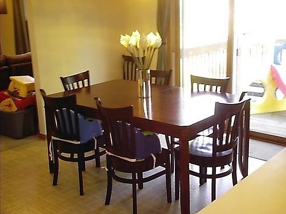 Dining room/Eating area