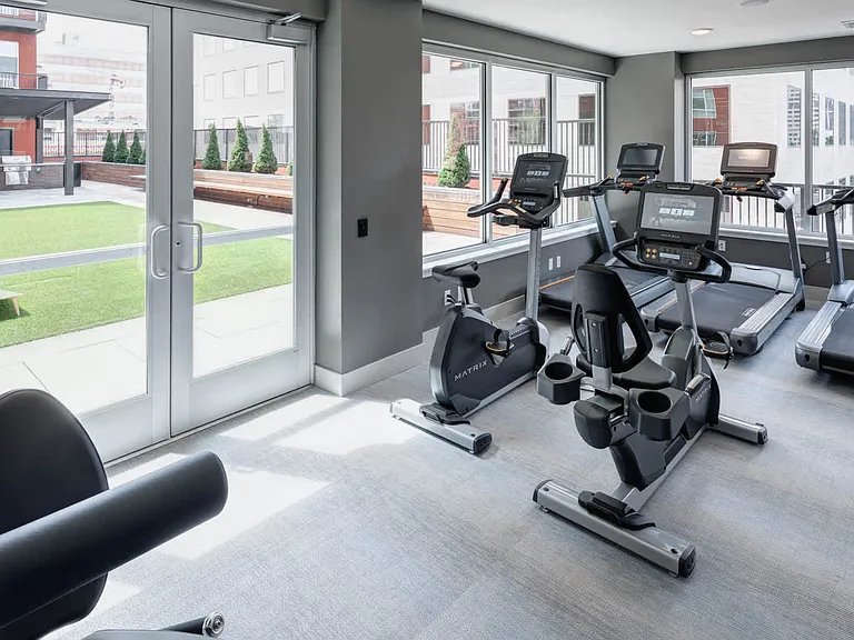 24-Hour Fitness Center