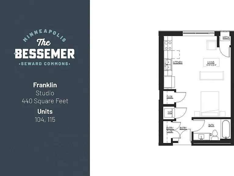 The Bessemer at Seward Commons — Photo 72