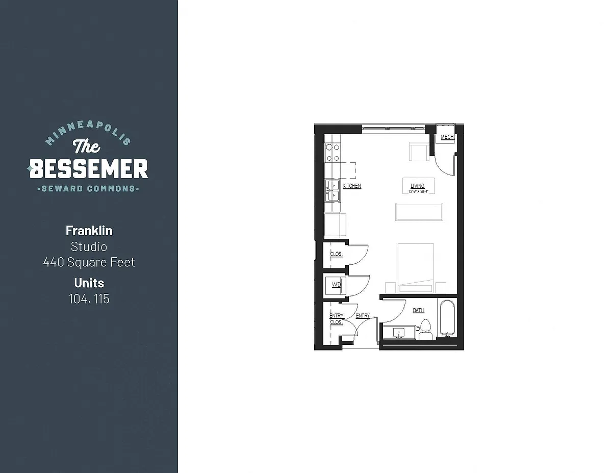 Floor plan Franklin