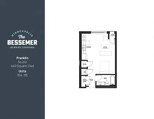 Floor plan Franklin