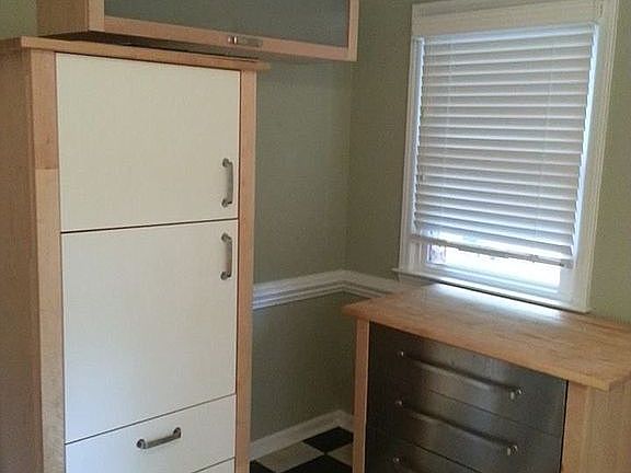 Pantry cabinet and workspace