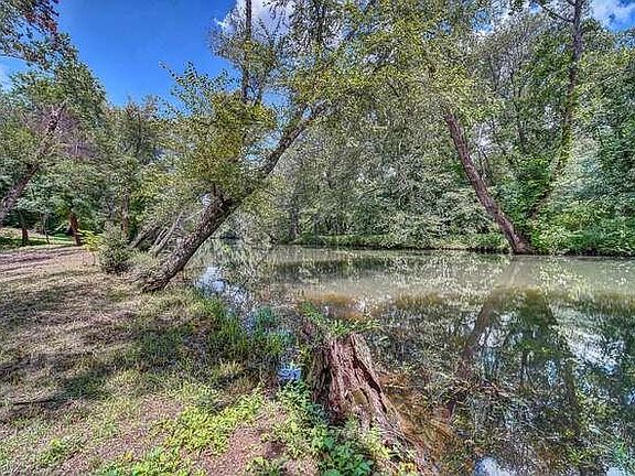 The perfect view and backyard with privacy to boot!