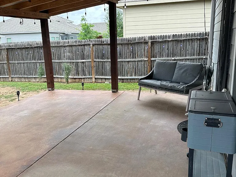 Back porch