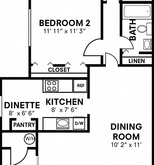 Cedar Gardens and Towers Apartments and Townhomes — Photo 41