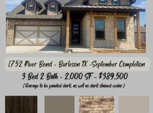 1752 River Bnd, Burleson, TX 76028