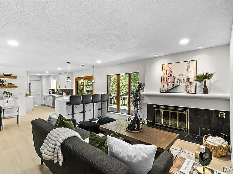 Living room-Kitchen