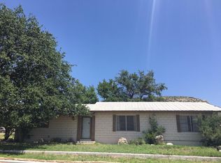 301 E Kerr Ave, Sanderson, TX 79848