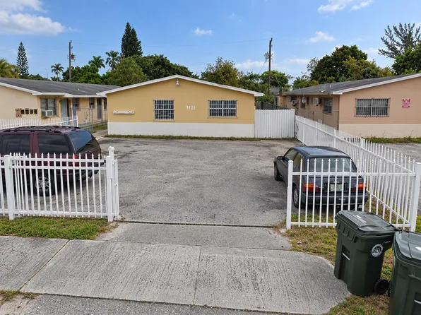 3121 NW 133RD Street #1-4, Opa Locka, FL 33054