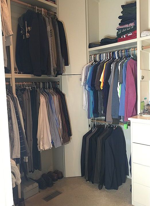 Master Closet