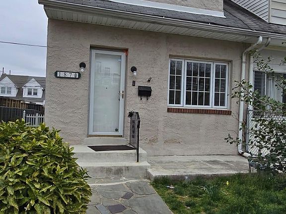 Front of the house