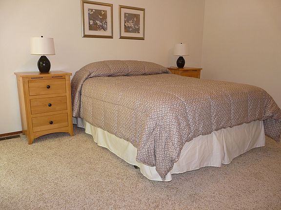 Four nice size bedrooms.